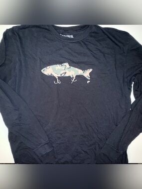 SIMMS L/S T- Sz XL